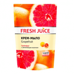 Крем-мило Fresh Juice Grapefruit дой-пак 460мл - image-0